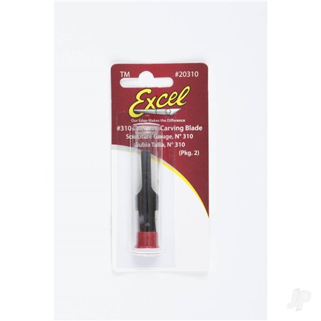 Excel Carving Gouge, Small Chisel (2 pcs) (Carded)