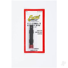 Excel Carving Gouge, Small V (2 pcs) (Carded)