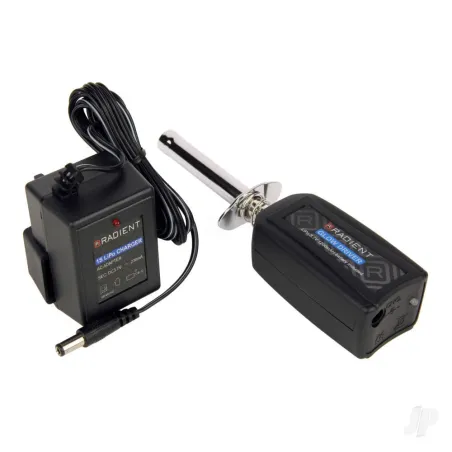 Radient Glo-Start Pocket w LiPo-Charger (Clamping) (UK)