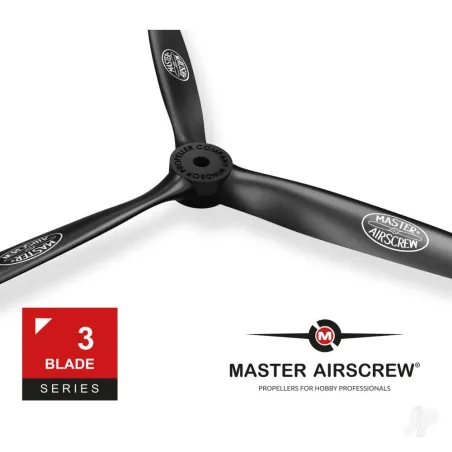 Master Airscrew 16x8 3-Blade - Propeller Rev./Pusher