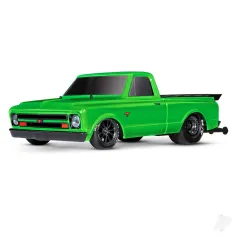 Traxxas Drag Slash 1:10 2WD Brushless Electric RTR Drag Racing Truck, Green Machine (+ TQi 2-ch, TSM, VXL-3S, Velineon 3500kV)