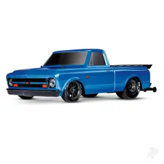 Traxxas Drag Slash 1:10 2WD Brushless Electric RTR Drag Racing Truck, Brilliant Blue (+ TQi 2-ch, TSM, VXL-3S, Velineon 3500kV)