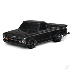 Traxxas Drag Slash 1:10 2WD Brushless Electric RTR Drag Racing Truck, Midnight Black (+ TQi 2-ch, TSM, VXL-3S, Velineon 3500kV)