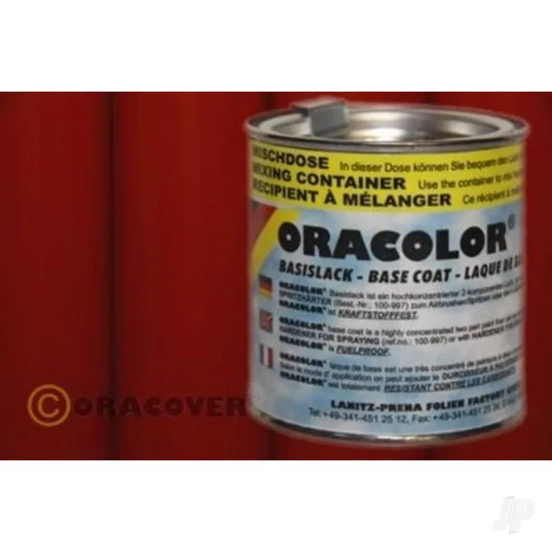 Oracover ORACOLOR Red (100ml)
