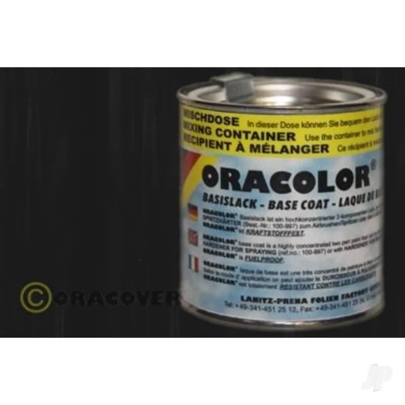 Oracover ORACOLOR Black (100ml)