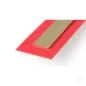 K&S 12mm Brass Strip .5mm Thick (300mm long) (3 pcs) K&S 12mm Brass Strip .5mm Thick (300mm long) (3 pcs)