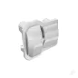Traxxas Differential cover, front or rear (statin chrome) (2)