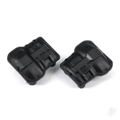 Traxxas Differential cover, front or rear (black) (2)