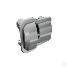 Traxxas Differential cover, front or rear (grey) (2)