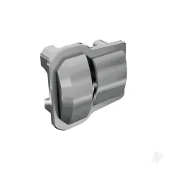 Traxxas Differential cover, front or rear (grey) (2)