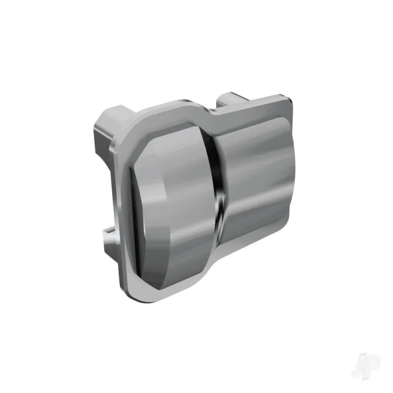 Traxxas Differential cover, front or rear (grey) (2)