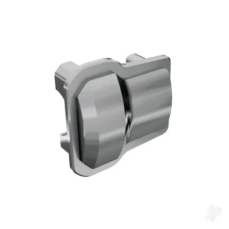 Traxxas Differential cover, front or rear (grey) (2)