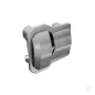 Traxxas Differential cover, front or rear (grey) (2)