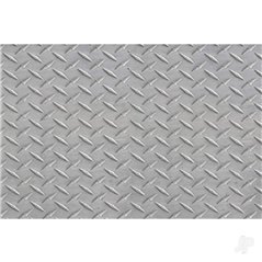 JTT Diamond Plate, 1:48, O-Scale, (2 per pack)