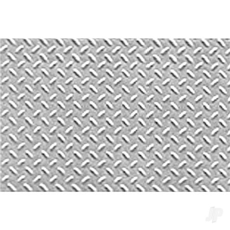 JTT Diamond Plate, 1:48, O-Scale, (2 per pack)