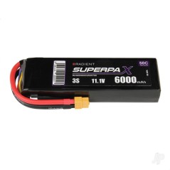 Radient LiPo 3S 6000mAh 11.1V 50C XT60