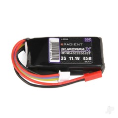 Radient LiPo 3S 450mAh 11.1V 30C JST