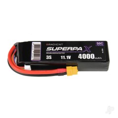 Radient LiPo 3S 4000mAh 11.1V 50C XT60