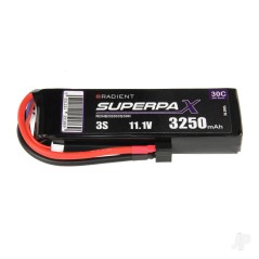 Radient LiPo 3S 3250mAh 11.1V 30C Deans (HCT)