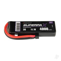 Radient LiPo 3S 4000mAh 11.1V 30C Deans (HCT)