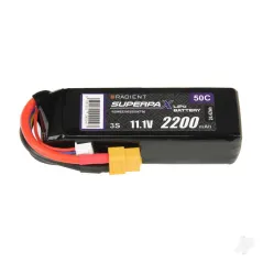 Radient LiPo 3S 2200mAh 11.1V 50C XT60