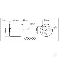 Multiplex ROXXY BL Outrunner (C50-55-06)