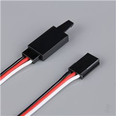 Radient Futaba HD Extension Lead with Clip 700mm