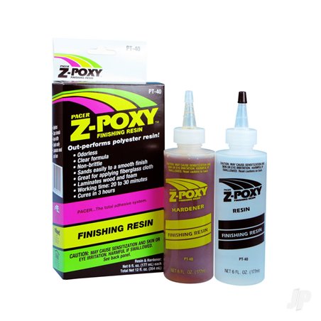 Zap PT40 Z-Poxy Finishing Resin 12oz