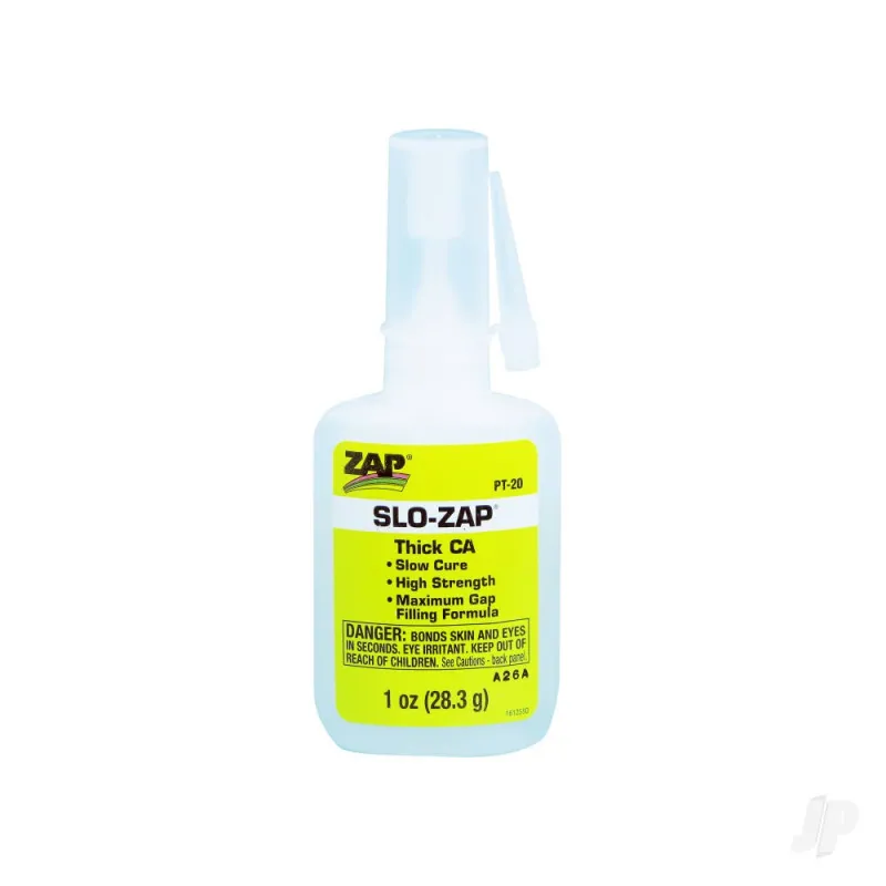 Zap PT20 Slo-Zap CA 1oz (Thick) (Box of 6)