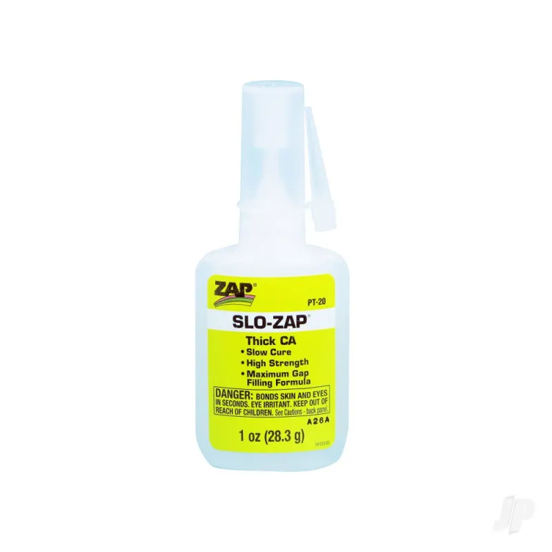 Zap PT20 Slo-Zap CA 1oz (Thick)