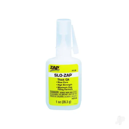 Zap PT20 Slo-Zap CA 1oz (Thick)
