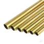 K&S 1.5mm Brass Round Tube, .225mm Wall (300mm long) (4 pcs)