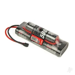 Radient NiMH 9.6V 5000mAh SC 6-2 Hump, Deans (HCT)