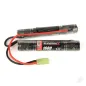 Radient NiMH 9.6V 1600mAh 2/3A Saddle-Stick, mTam
