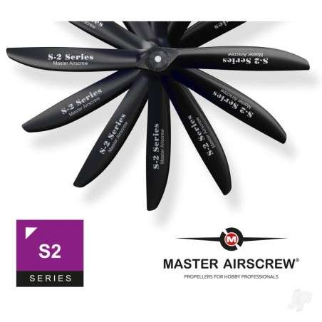 Master Airscrew 12x8 Scimitar Propeller