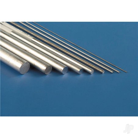 K&S 1/16in Aluminium Round Rod (12in long) (3 pcs)