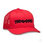 Traxxas Traxxas Logo Hat Curve Bill Red OSFA