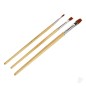 Guild Lane Flat Brush Set (3 pcs)