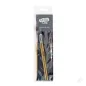 Guild Lane Flat Brush Set (3 pcs)