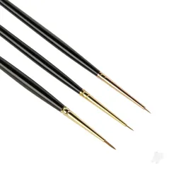 Guild Lane Professional Miniature Brush Set (3 pcs)