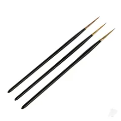 Guild Lane Professional Miniature Brush Set (3 pcs)