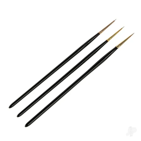 Guild Lane Professional Miniature Brush Set (3 pcs)