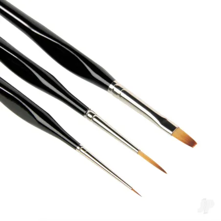 Guild Lane Modelling Brush Set (3 pcs)