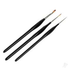 Guild Lane Modelling Brush Set (3 pcs)