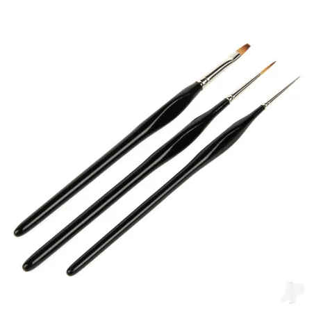 Guild Lane Modelling Brush Set (3 pcs)