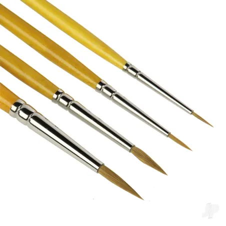 Guild Lane Detail Brush Set (4 pcs)