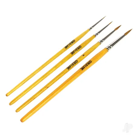 Guild Lane Detail Brush Set (4 pcs)