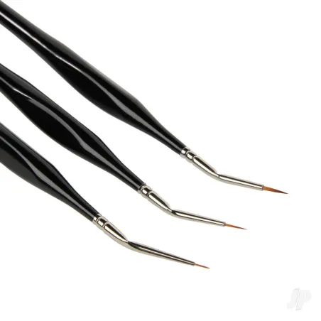 Guild Lane Miniature Angled Brush Set (3 pcs)