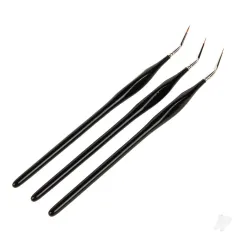Guild Lane Miniature Angled Brush Set (3 pcs)