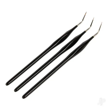 Guild Lane Miniature Angled Brush Set (3 pcs)